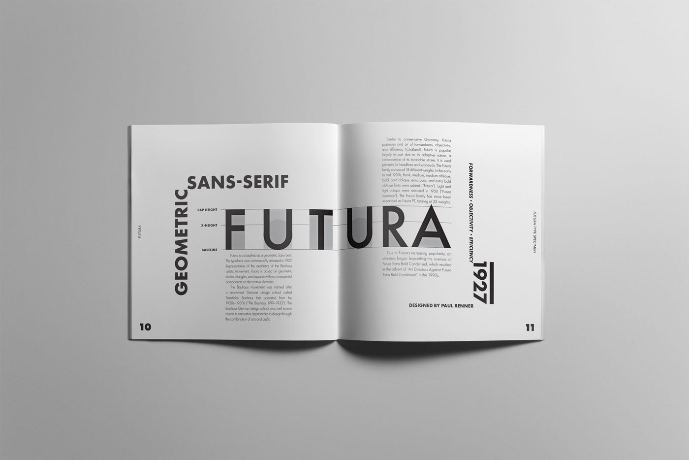 Futura Type Book Case Study Thumbnail